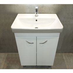 Dulap sub lavoar Bayro Dalas Neon 500 (White) Thumb