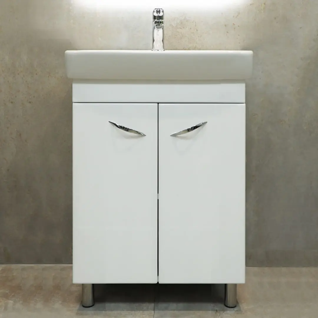 Dulap sub lavoar Bayro Dalas Neon 500 (White)