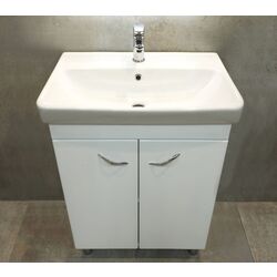 Dulap sub lavoar Bayro Dalas Neon 600 (White) Thumb