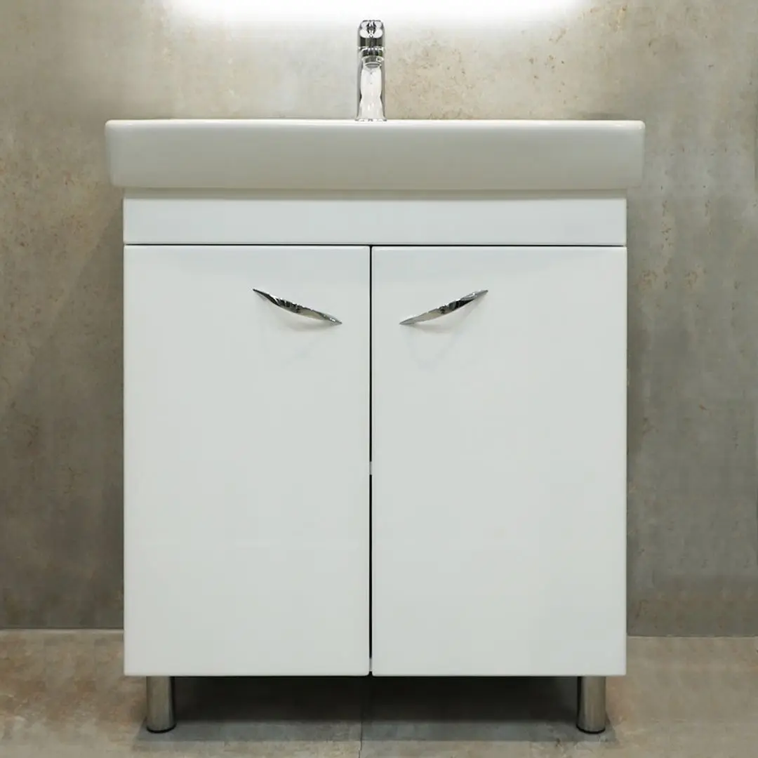 Dulap sub lavoar Bayro Dalas Neon 600 (White)