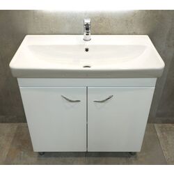 Dulap sub lavoar Bayro Dalas Neon 800 (White) Thumb