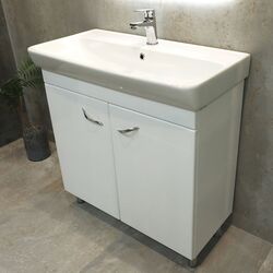 Dulap sub lavoar Bayro Dalas Neon 800 (White)