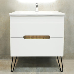 Dulap sub lavoar Bayro Etna 700 (White Matte) Thumb