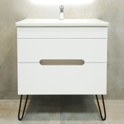 Dulap sub lavoar Bayro Etna 700 (White Matte) Thumb