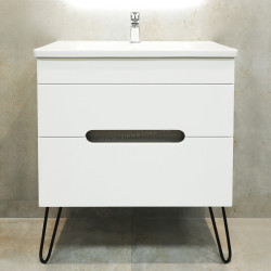 Dulap sub lavoar Bayro Etna 700 (White Matte)