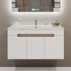 Tumba sub lavoar Bayro Etna Duo 1000 (White Matte) Thumb