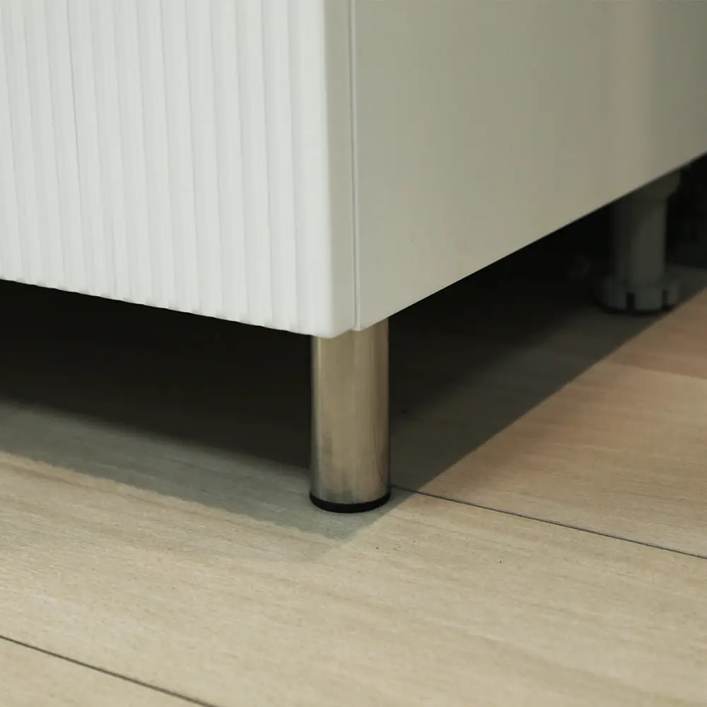 Dulap sub lavoar Bayro Positano 700 (White Matte)