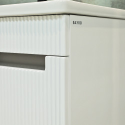 Dulap sub lavoar Bayro Positano 700 (White Matte) Thumb