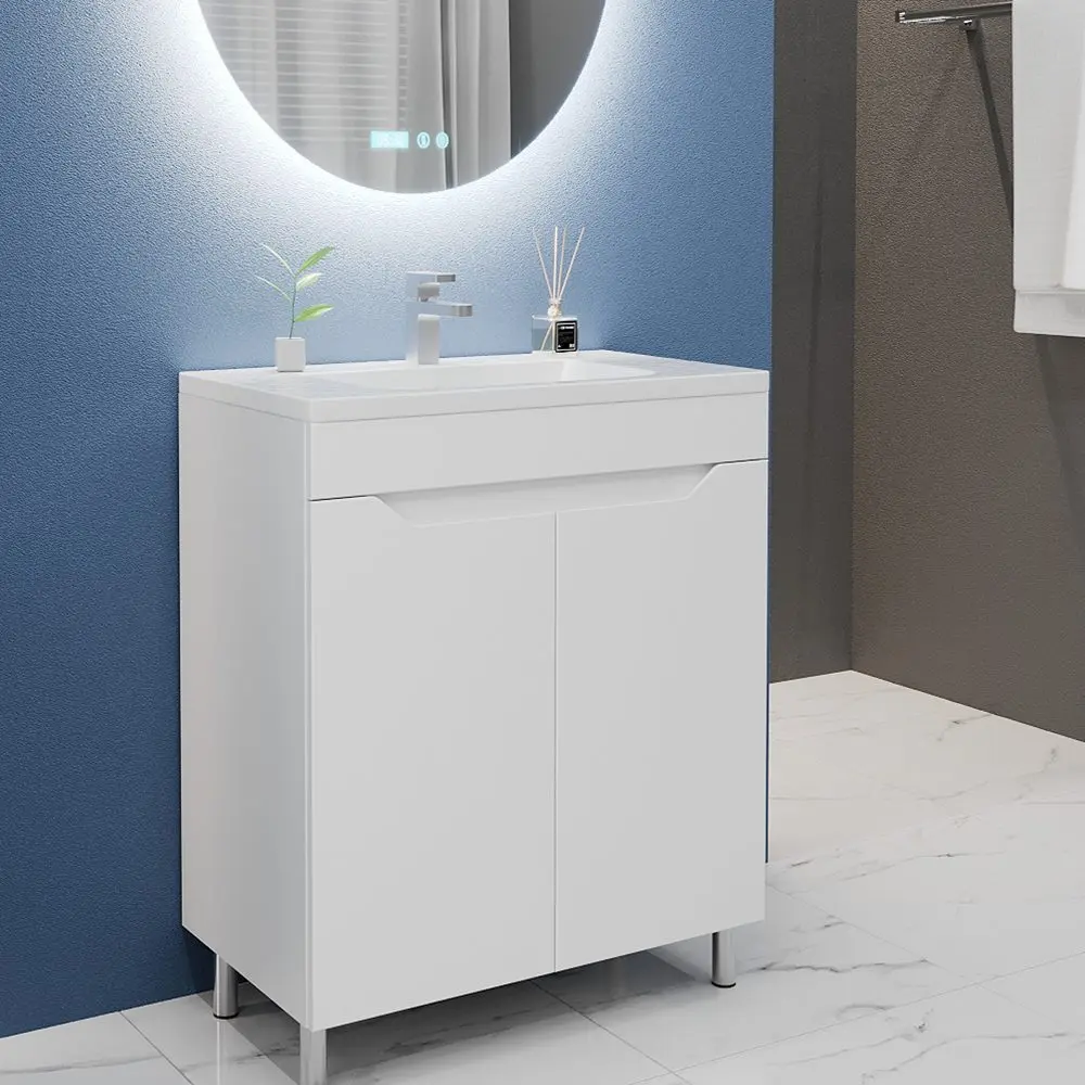 Tumba sub lavoar Bayro Selena 500 (White Matte) - 2