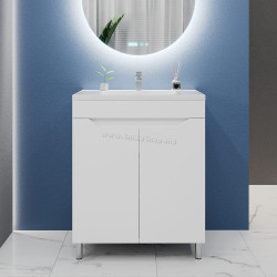Tumba sub lavoar Bayro Selena 500 (White Matte)