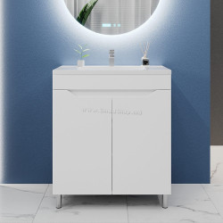Тумба под умывальник Bayro Selena 600 (White Matte)