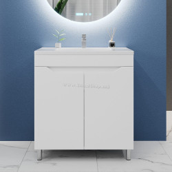 Tumba sub lavoar Bayro Selena 700 (White Matte)
