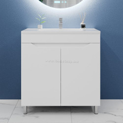 Tumba sub lavoar Bayro Selena 800 (White Matte)