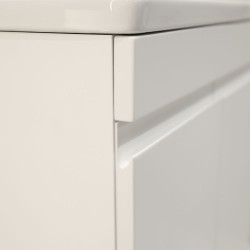 Dulap sub lavoar Bayro Studio Duo 700 (White Matte) Thumb