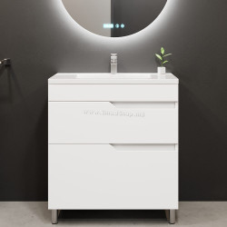 Тумба под умывальник Bayro Teona 700 (White Matte)
