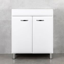 Тумба под умывальник Bayro Tory Atria 750 (White Matte)
