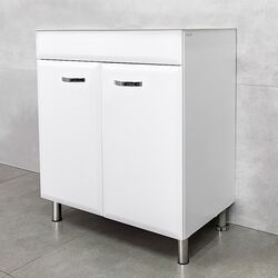 Tumba sub lavoar Bayro Tory Atria 850 (White Matte) Thumb