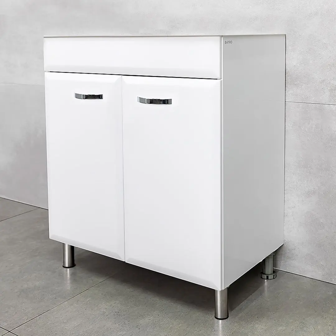 Tumba sub lavoar Bayro Tory Atria 850 (White Matte) - 2