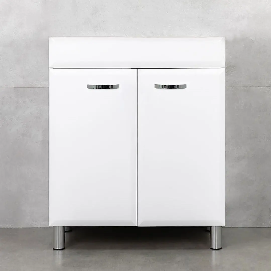 Tumba sub lavoar Bayro Tory Atria 850 (White Matte)