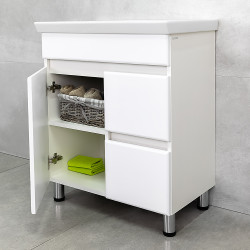Dulap sub lavoar Bayro Urbano Pro 700 (White) Thumb