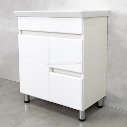 Dulap sub lavoar Bayro Urbano Pro 700 (White)