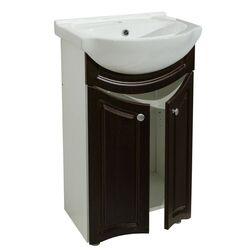 Set dulap cu lavoar Fluture (White/Wenge) Thumb