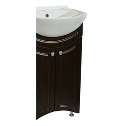 Set dulap cu lavoar Fluture (White/Wenge) Thumb