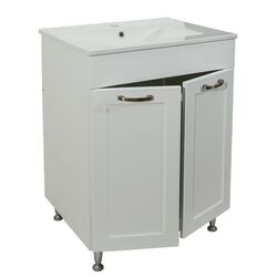 Set dulap cu lavoar Sophie (White) Thumb