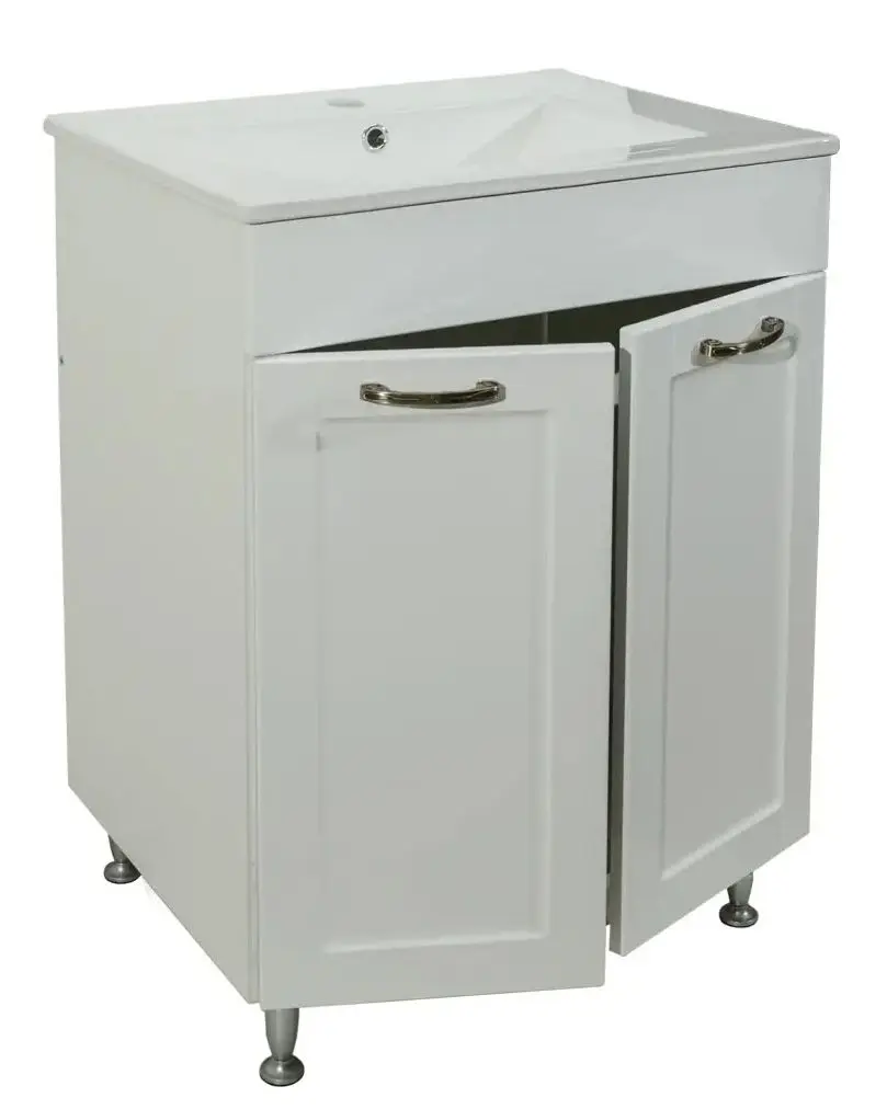 Set dulap cu lavoar Sophie (White) - 3
