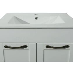 Set dulap cu lavoar Sophie (White) Thumb