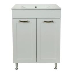 Set dulap cu lavoar Sophie (White)