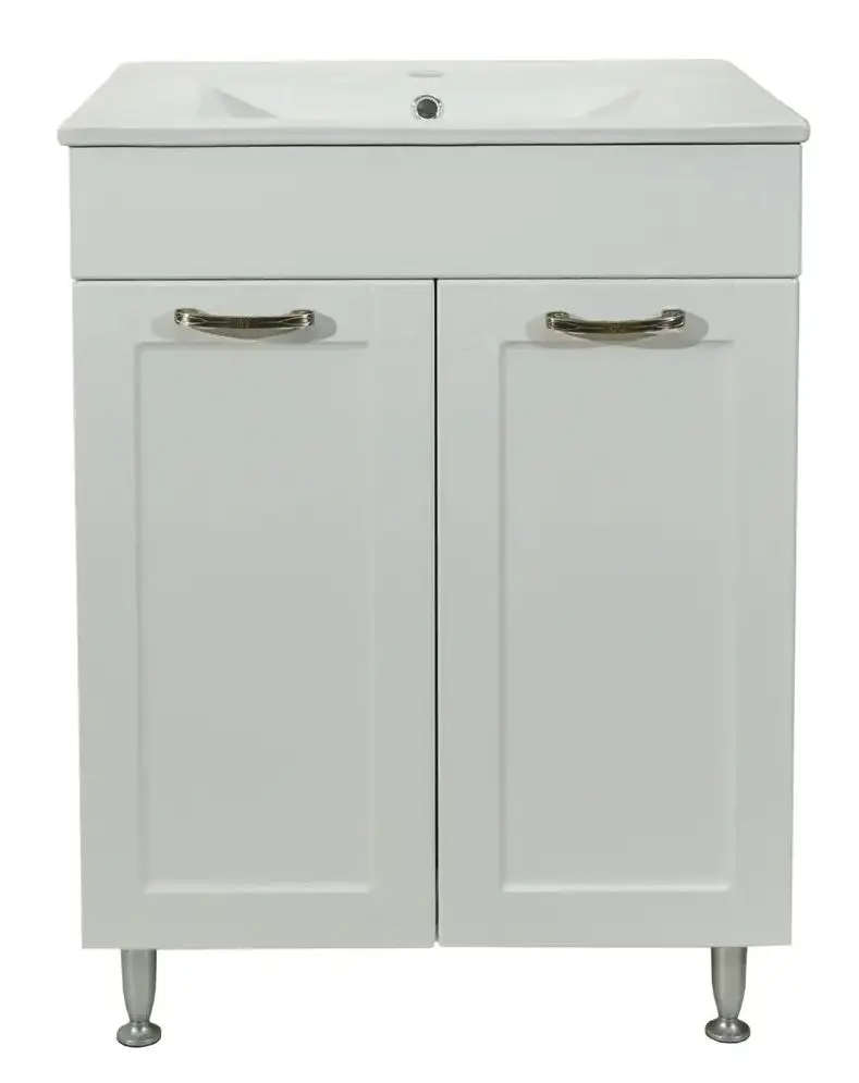 Set dulap cu lavoar Sophie (White)