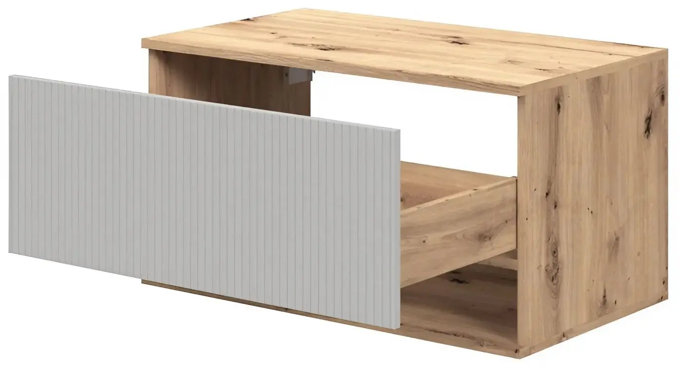 Шкаф под умывальник Halmar Aviola SU-80 (Artisan Oak/Cashmere Matt)