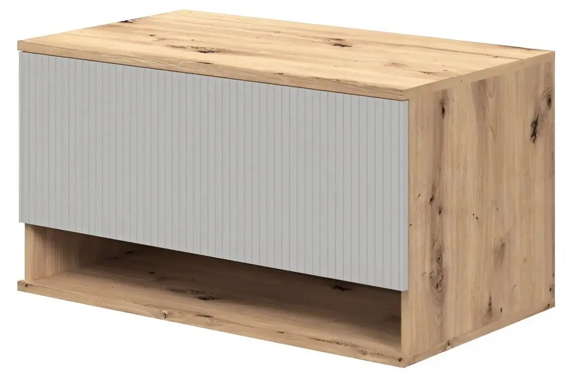 Шкаф под умывальник Halmar Aviola SU-80 (Artisan Oak/Cashmere Matt)