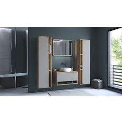 Шкаф под умывальник Halmar Aviola SU-80 (Artisan Oak/Cashmere Matt) Thumb