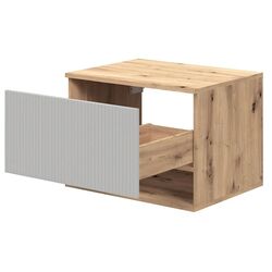 Dulap sub lavoar Halmar Avolia SU-60 (Artisan Oak/Cashmere Matt) Thumb