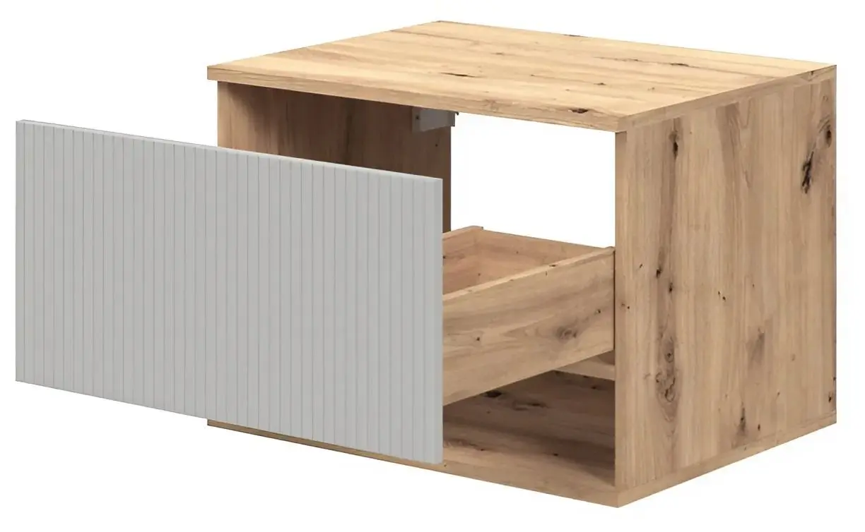 Dulap sub lavoar Halmar Avolia SU-60 (Artisan Oak/Cashmere Matt)