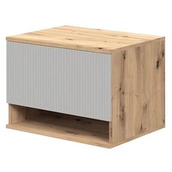 Dulap sub lavoar Halmar Avolia SU-60 (Artisan Oak/Cashmere Matt) Thumb