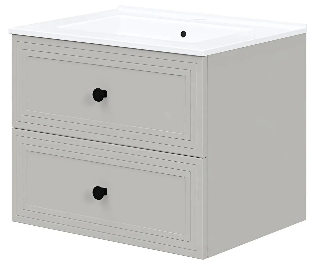 Dulap sub lavoar Halmar Toreto SU-60 (Cashmere Matt)