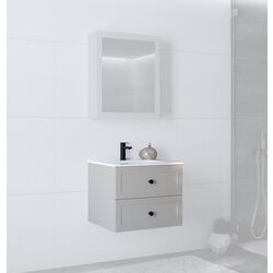 Dulap sub lavoar Halmar Toreto SU-60 (Cashmere Matt)