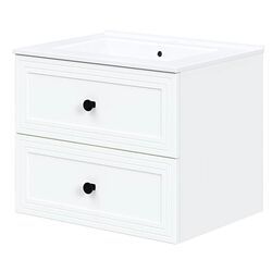 Dulap sub lavoar Halmar Toreto SU-60 (White Matt) Thumb