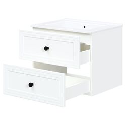 Dulap sub lavoar Halmar Toreto SU-60 (White Matt) Thumb