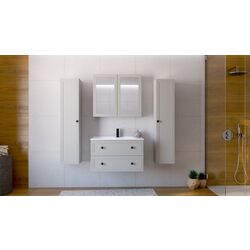 Dulap sub lavoar Halmar Toreto SU-80 (Cashmere Matt) Thumb