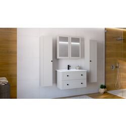 Dulap sub lavoar Halmar Toreto SU-80 (Cashmere Matt) Thumb