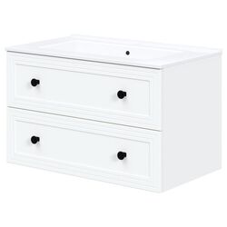 Dulap sub lavoar Halmar Toreto SU-80 (White Matt) Thumb