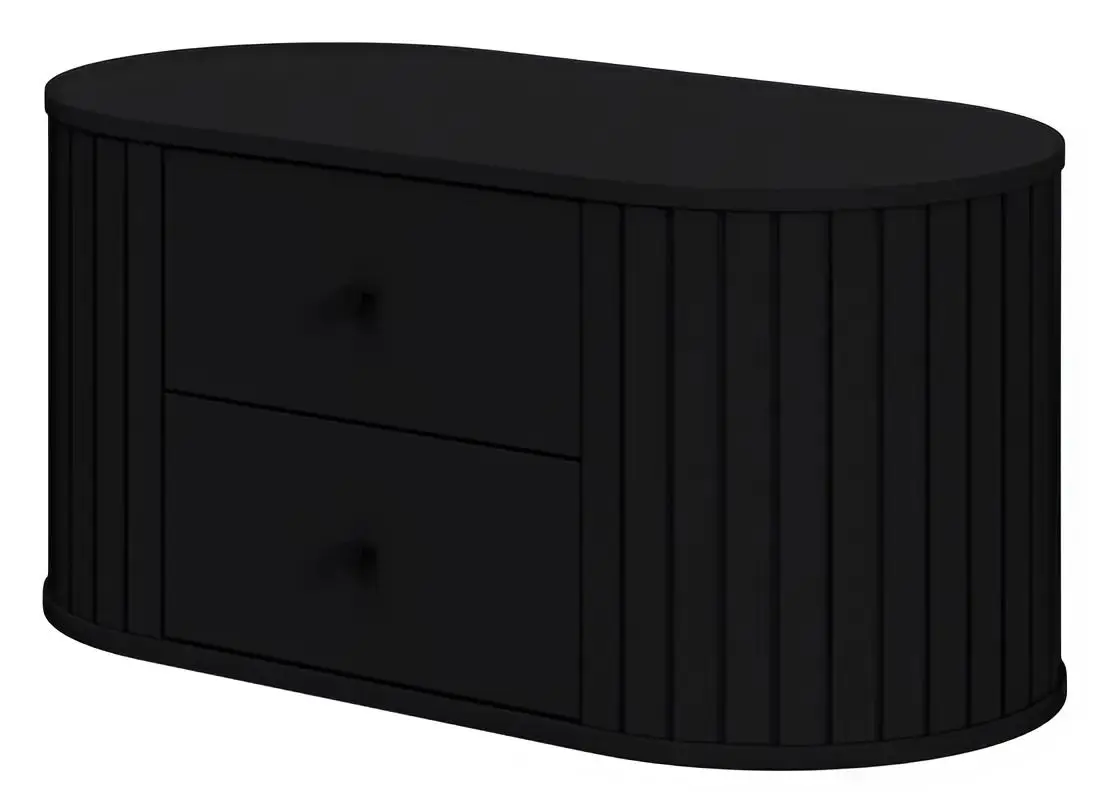 Dulap sub lavoar Halmar Venezia SU (Black Matt)