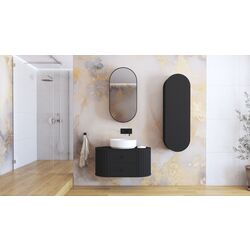 Dulap sub lavoar Halmar Venezia SU (Black Matt) Thumb