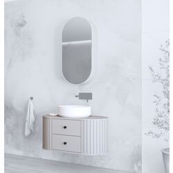 Dulap sub lavoar Halmar Venezia SU (Cashmere Matt)