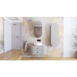 Dulap sub lavoar Halmar Venezia SU (Cashmere Matt) Thumb