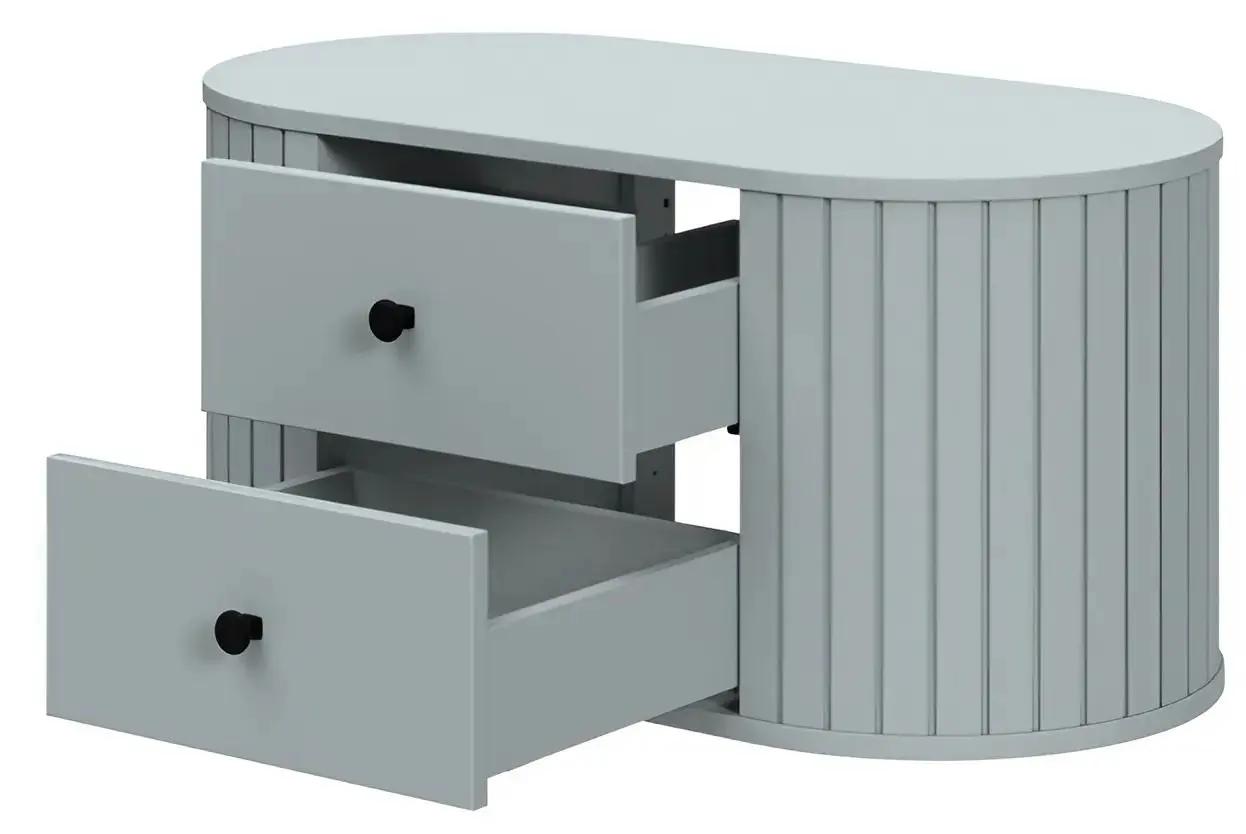 Dulap sub lavoar Halmar Venezia SU (Turquoise)